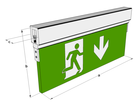 X-MPS3L Dimensions