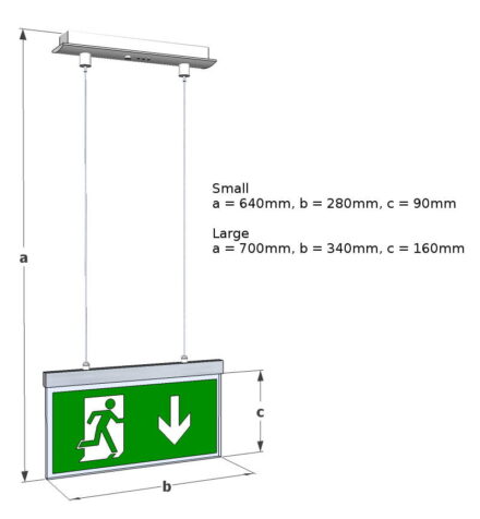 X-MPL3M Dimensions