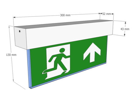 X-MPCL3M Dimension drawing