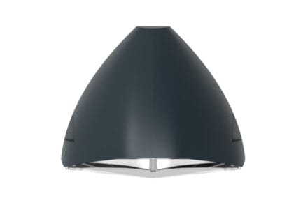 Shark Emergency Light in Anthracite